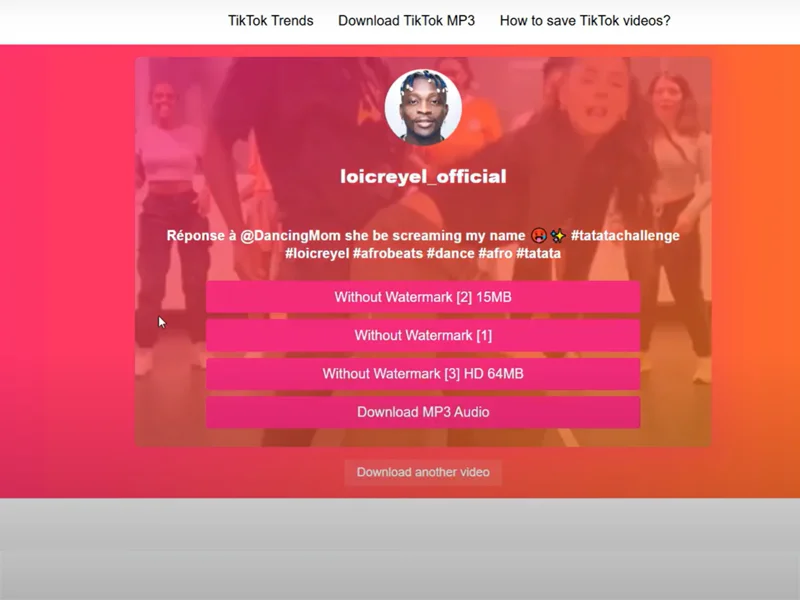 Download TikTok Videos Without Watermark in 2025